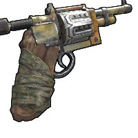 Buy Rust weapon Forest Guardian Revolver skin