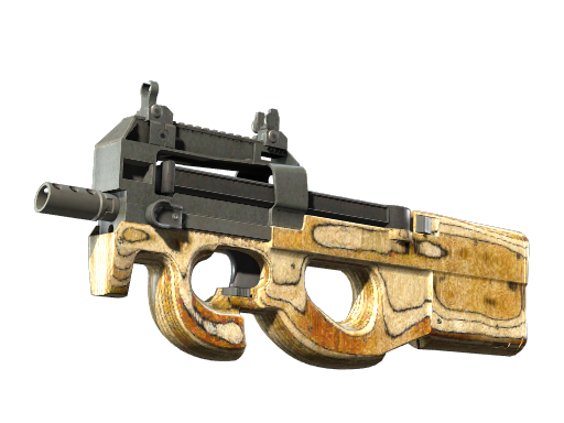 Buy CS2 smg P90 | Shapewood (Well-Worn) skin