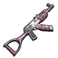 Buy Rust ak47u Apocalyptic Knight AK skin