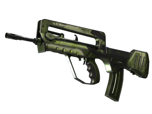 Buy CS2 rifle StatTrak™ FAMAS | Meow 36 (Factory New) skin