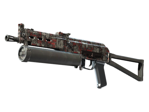 Buy CS2 smg Souvenir PP-Bizon | Breaker Box (Minimal Wear) skin