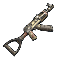 Buy Rust ak47u Rustpunk AK47 skin