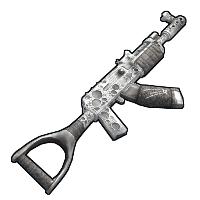Buy Rust ak47u Lunar AR skin