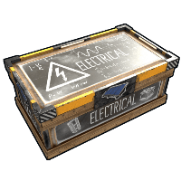 Buy Rust large wooden box Scientific Electrical Storage skin