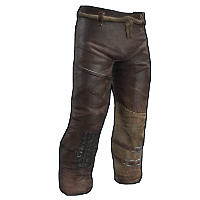 Buy Rust burlap trousers Desert Outlaw Burlap Pants skin