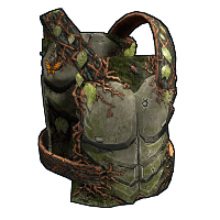 Buy Rust metal torso plate Forsaken Era Chest Plate skin