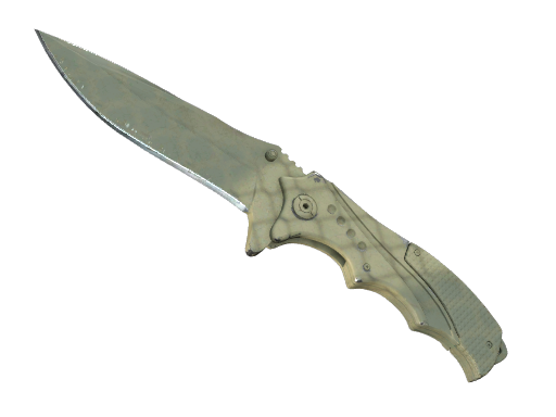Buy CS2 knife ★ Nomad Knife | Safari Mesh (Field-Tested) skin