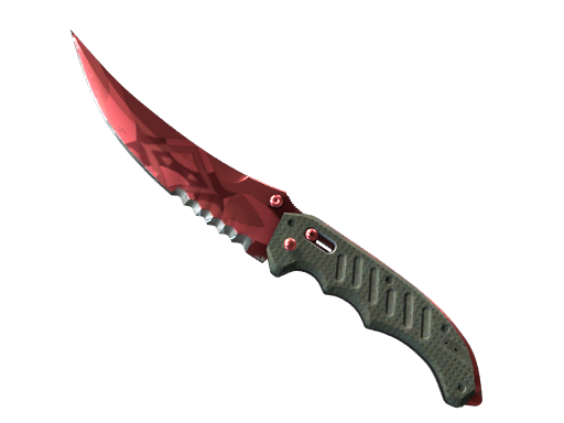 Buy CS2 knife ★ Flip Knife | Slaughter (Minimal Wear) skin
