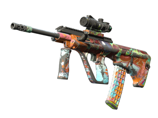 Buy CS2 rifle AUG | Eye of Zapems (Battle-Scarred) skin