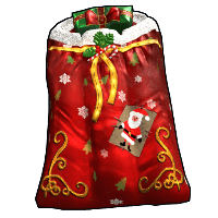 Buy Rust sleeping bag Santa's Bag skin