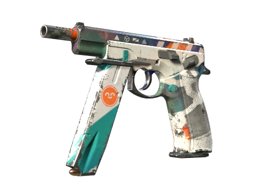 Buy CS2 pistol CZ75-Auto | Slalom (Field-Tested) skin