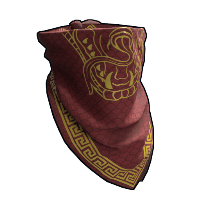Buy Rust bandana Golden Fang Bandana skin
