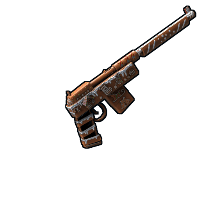 Buy Rust semi auto rifle Gingerbread Man SAR skin