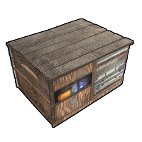 Buy Rust misc Sheet Metal Base Box skin