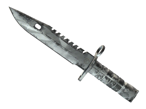 Buy CS2 knife ★ M9 Bayonet | Urban Masked (Well-Worn) skin
