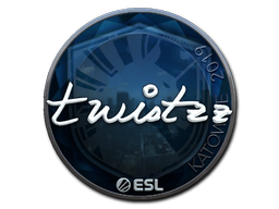 Buy CS2 sticker Sticker | Twistzz (Foil) | Katowice 2019 skin
