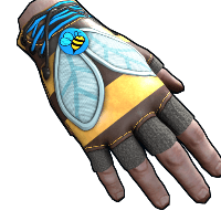 Buy Rust burlap gloves Bee Cosplay Gloves skin