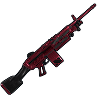 Buy Rust weapon Redemption M249 skin