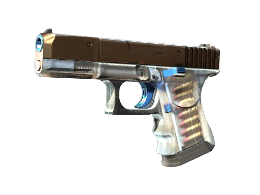 Buy CS2 pistol StatTrak™ Glock-18 | Clear Polymer (Factory New) skin