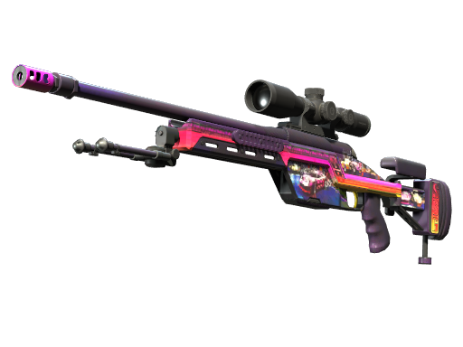 Buy CS2 sniper rifle StatTrak™ SSG 08 | Turbo Peek (Minimal Wear) skin