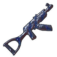 Buy Rust ak47u Fault AR skin