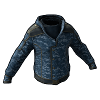 Buy Rust hoodie Naval Camo Hoodie skin
