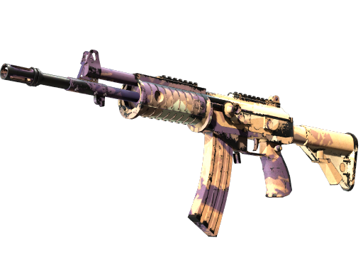 Buy CS2 rifle StatTrak™ Galil AR | Sandstorm (Well-Worn) skin