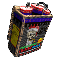 Buy Rust satchel explosives Bad Santa Satchel skin