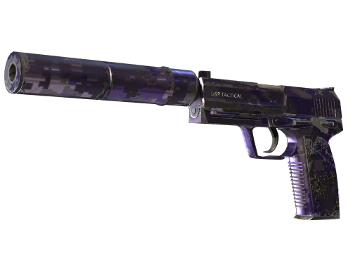 Buy CS2 pistol Souvenir USP-S | Purple DDPAT (Field-Tested) skin