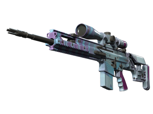 Buy CS2 sniper rifle SCAR-20 | Wild Berry (Minimal Wear) skin
