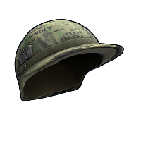 Buy Rust rifle helmet Flashbacks Helmet skin