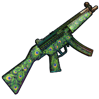 Buy Rust mp5 Bird of Luck MP5 skin