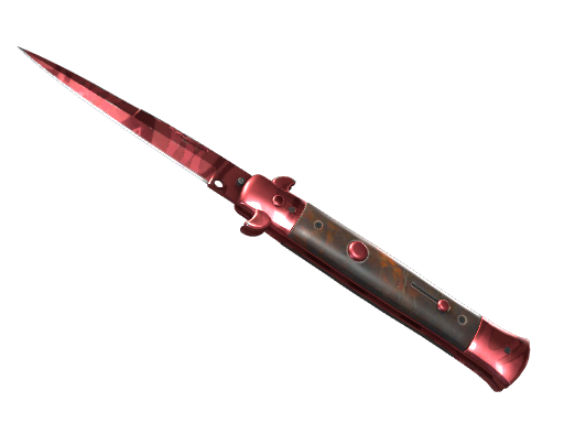 Buy CS2 knife ★ Stiletto Knife | Slaughter (Field-Tested) skin