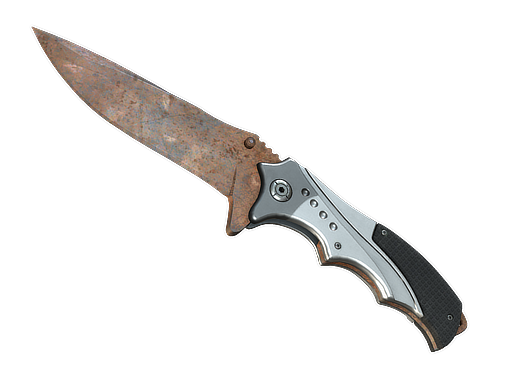 Buy CS2 knife ★ StatTrak™ Nomad Knife | Rust Coat (Battle-Scarred) skin