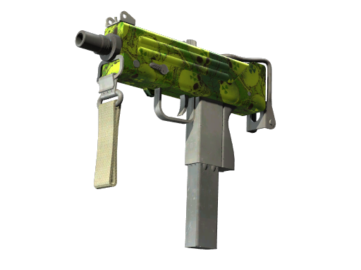 Buy CS2 smg MAC-10 | Nuclear Garden (Factory New) skin