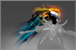 Buy Dota 2 wearable Autographed Codicil of the Veiled Ones skin