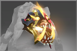 Buy Dota 2 wearable Inscribed Golden Dark Maw Inhibitor skin