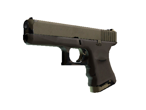 Buy CS2 pistol Glock-18 | Sand Dune (Field-Tested) skin