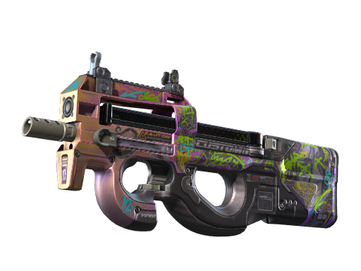 Buy CS2 smg StatTrak™ P90 | Neoqueen (Minimal Wear) skin