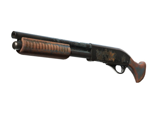 Buy CS2 shotgun Souvenir Sawed-Off | Irradiated Alert (Battle-Scarred) skin
