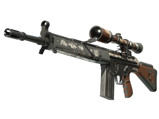 Buy CS2 sniper rifle Souvenir G3SG1 | Desert Storm (Battle-Scarred) skin
