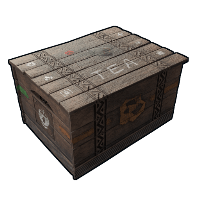 Buy Rust wooden box Small Tea Box skin