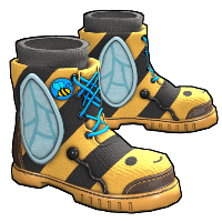 Buy Rust boots Bee Cosplay Boots skin