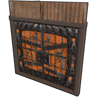 Buy Rust misc Pumpkin Jail Double Door skin
