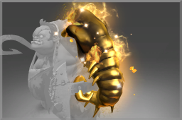 Buy Dota 2 wearable Inscribed Golden Scavenging Guttleslug skin