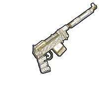 Buy Rust semi auto rifle Thundergold SAR skin