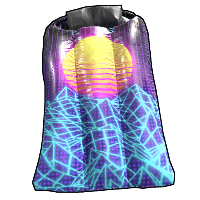 Buy Rust sleeping bag Retrowave Sleeping Bag skin