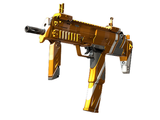 Buy CS2 smg MP7 | Amberline (Minimal Wear) skin