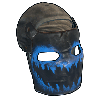 Buy Rust metal facemask Frostbite skin