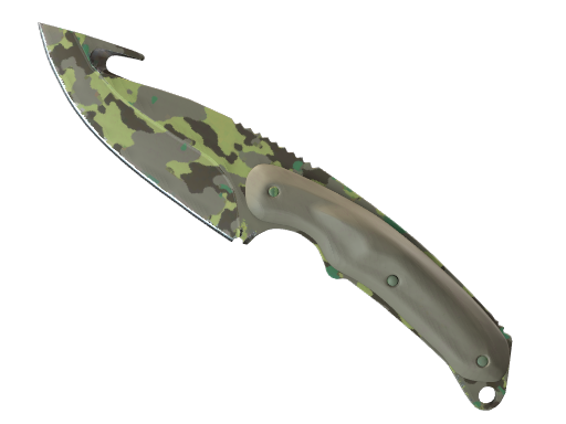 Buy CS2 knife ★ Gut Knife | Boreal Forest (Minimal Wear) skin